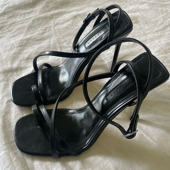 Strappy Heeled Sandals - Picture 3 of 5